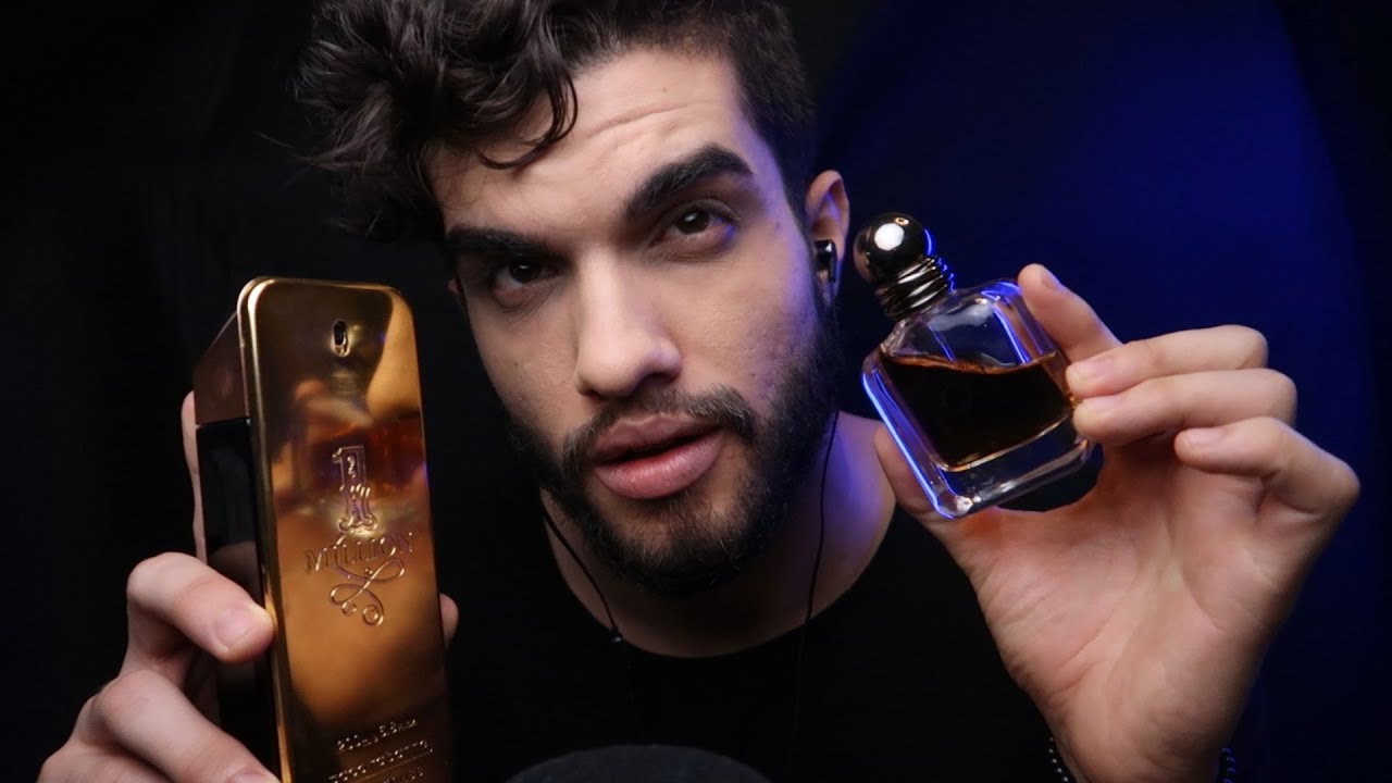 ASMR - VENDEDOR DE PERFUME MASCULINO!