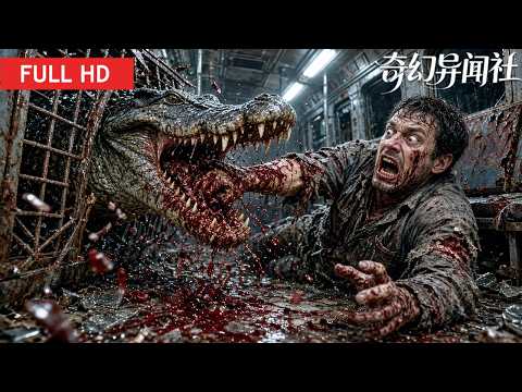 Savage Giant Crocodile Escapes! Man Is Bitten to Death as Bloody Revenge Begins!