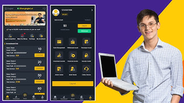Create an Demo Investment Platform Admin Panel with PHP , Download a free  php Script
