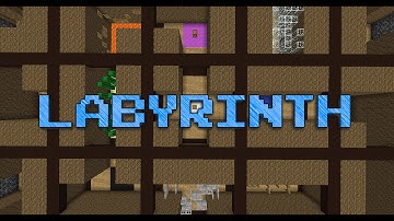 Labyrinth - 1.8 Vanilla Minigame Map [Trailer]