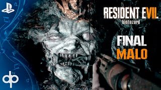 Resident Evil 7 Final Malo Español (Salva a Zoe) | Gameplay Walkthrough 1080p 60FPS