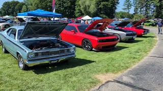 Mopar at the Red barns 2024, car show at the Gilmore car museum 7/27/2024.