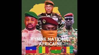 Hymne national africaine - Mali, Burkina Faso, Niger, Haiti. Merci depuis Haiti