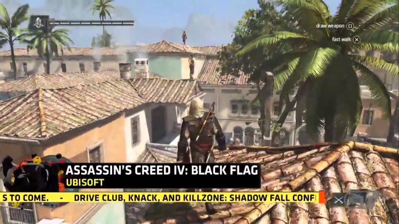 Assassin's Creed 4 Black Flag Havana Demo YouTube