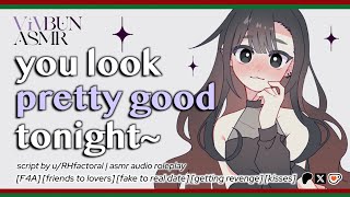 [F4A] On A (Fake) Christmas Date With Your Former Enemy?! [friends to lovers] [fake to real] ASMR RP screenshot 2