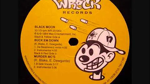 Black Moon - Buck Em Down Instrumental