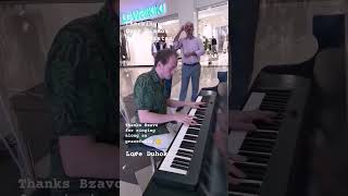 Open Piano in Family Mall Duhok, Kurdistan (Yann Tiersen/Kerdrall) #piano #pianocover #neoclassical