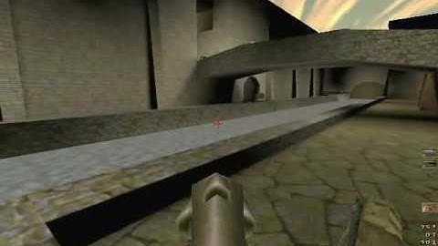 Quake Team Fortress (QWTF) - Gothic Terror vs. eVolution II, pt. 1