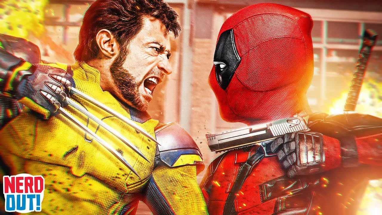 Deadpool & Wolverine Rap Battle | #NerdOut ft The Kevin Bennett adlı videoyu YouTube'da izle