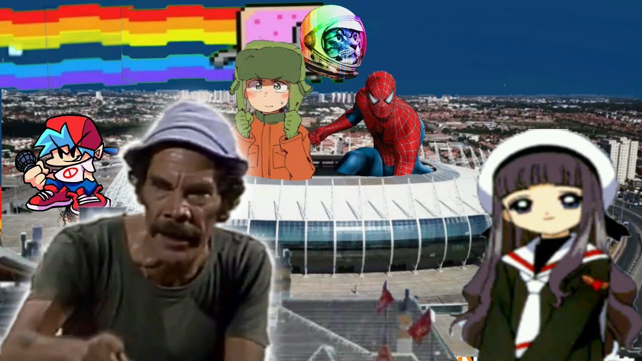 ⭐⭐ YTPMV- SEU MADRUGA WILL GO ON [REMAKE] ⭐⭐