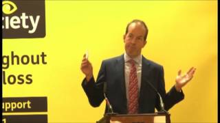 Martin McKibbin at the Macular Society London Conference 2015