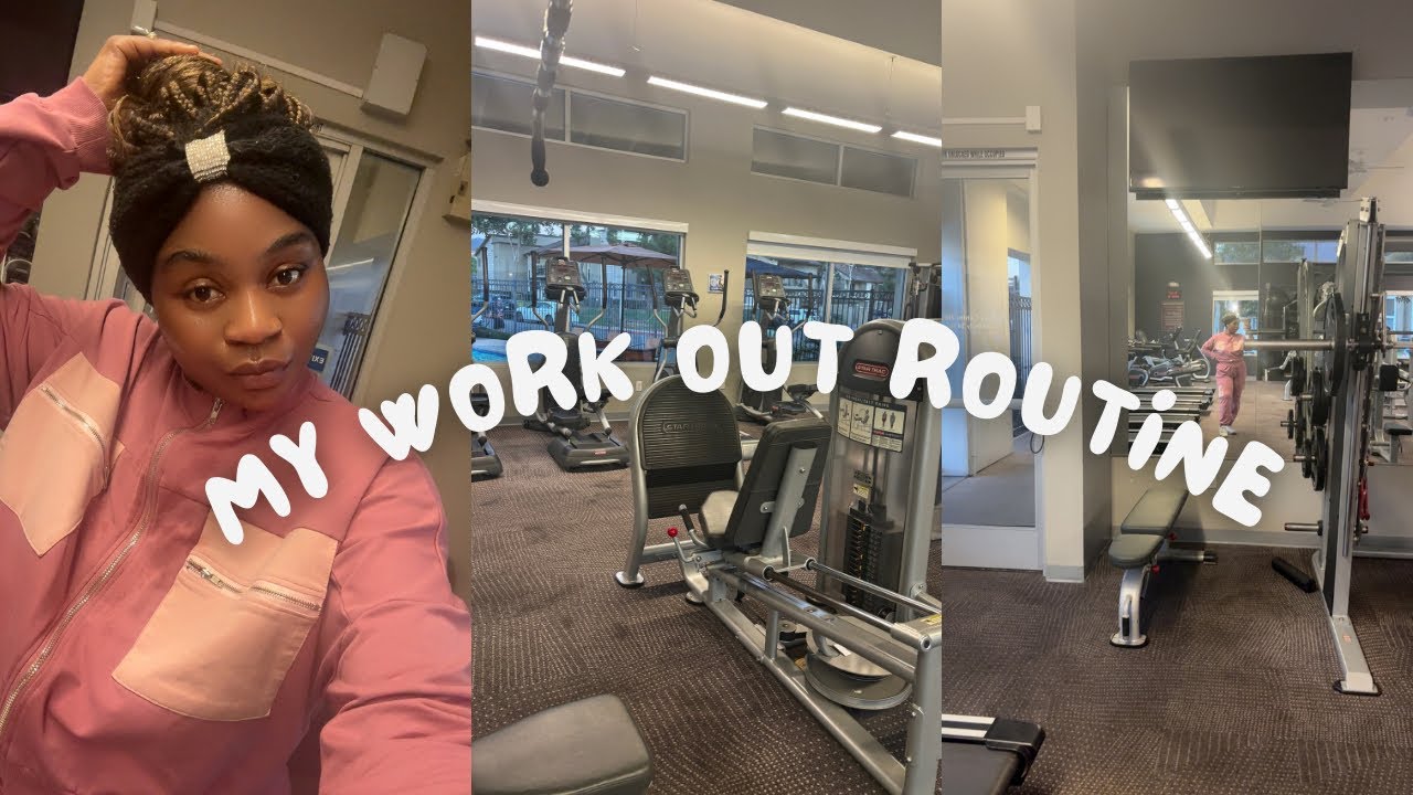 MY WORK OUT ROUTINE | HOW I LOST 80LBS