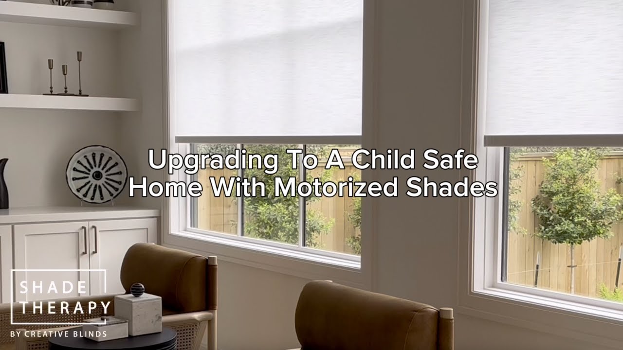 Child Safety With Cordless Window Coverings 