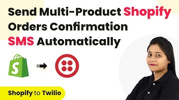 How to Send Order Confirmation SMS for Multiple Items | Shopify to Twilio Integration