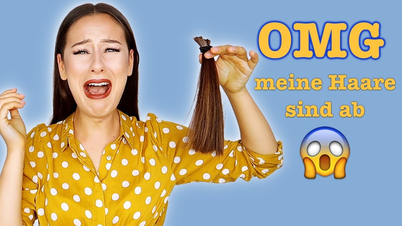 OH NEIN, MEINE LANGEN HAARE SIND AB | KEIN CLICKBAIT❗️