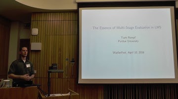 [Wadlerfest 2016] Tiark Rompf: The Essence of Multi-stage Evaluation in LMS