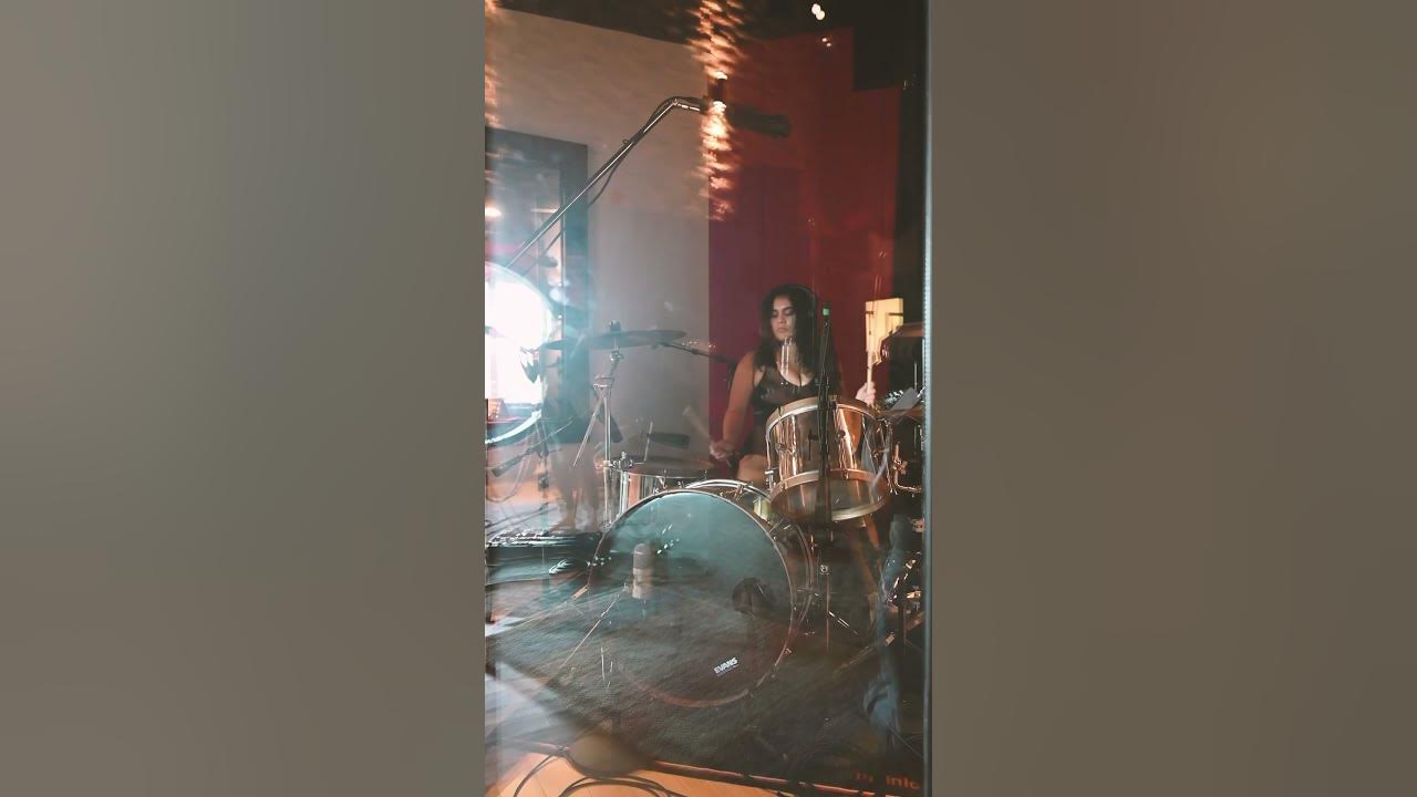 In the studio with @thetiarras  tracking their cover of “La Negra Tomasa” #studio #music
