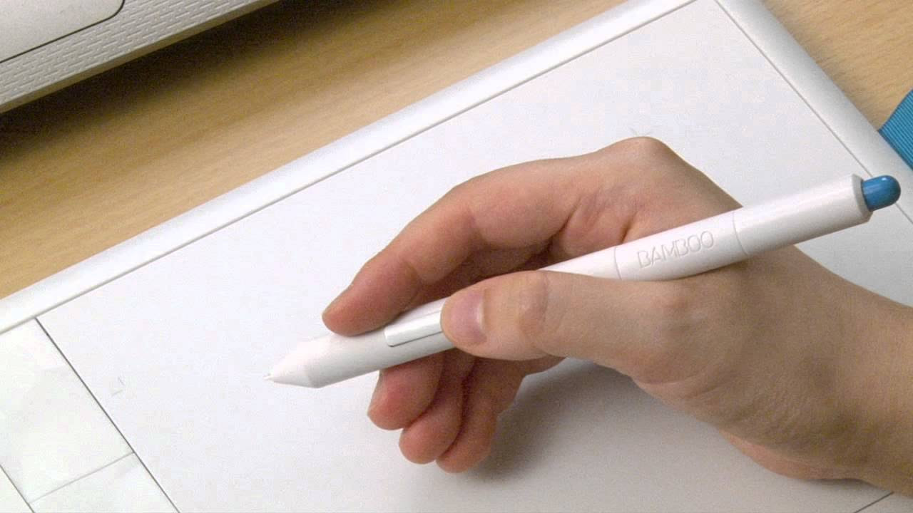 ペンについて【ペン&タッチタブレットBamboo】 - YouTube