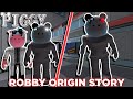 Origin Story Of Robby | ROBLOX Piggy (UN-INFECTED STORY)