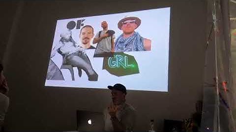 School of Machines, Making & Make-Believe presents: Zach Lieberman