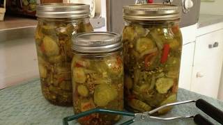 How I Canned Bread And Butter Pickles For the First Time Ever!