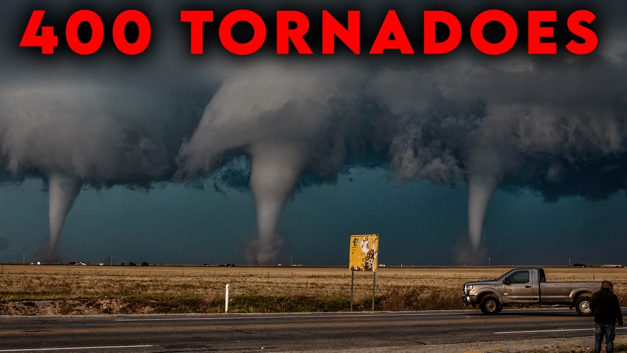 The Tornado Outbreak America Forgot — 400 Tornadoes in 14 Days - YouTube