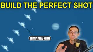 Build the Perfect Astro Composite in GIMP (Step-by-Step)