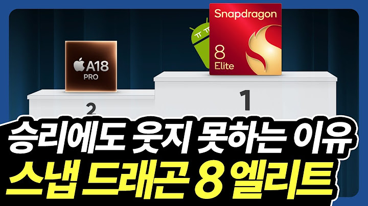 갤럭시 S25에 들어갈 최강의 스마트폰 칩