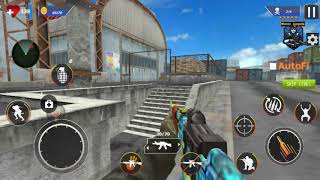 Modern Combat Fire (3d Android) 3d shooting Game screenshot 4