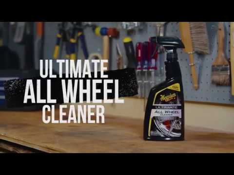 Meguiars Ultimate All Wheel Cleaner - YouTube