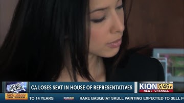 Census Bureau: California loses 1 seat in House of Representatives for first time