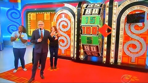 The Price is Right - Showcase Showdown (Part 1) - 2/25/2016