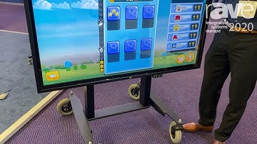 ISE 2020: BalanceBox Showcases eBox Motorized Height-Adjustable Mounts