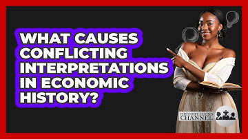 What Causes Conflicting Interpretations In Economic History? - History Icons Channel