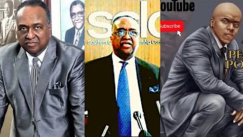 The President of SCLC Rev Charles Steele on Min Fa...