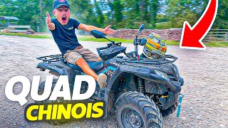 ON RECOIT UN QUAD CHINOIS A 5000€ !!