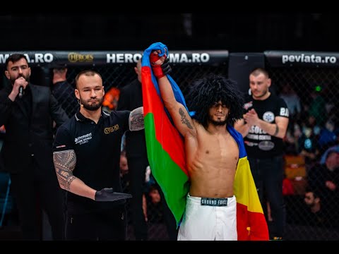 "Romanian Khabib" Iska Ismayilov destroyed his opponent in just a few seconds!