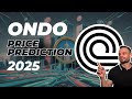 Ondo price prediction 2025 set to explode