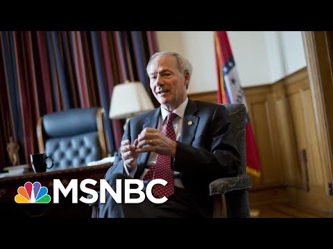 Gov. Asa Hutchinson: 'Consistent National Message' On Masks Is Very Important | MTP Daily | MSNBC