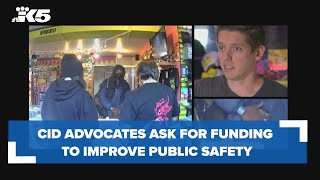 Chinatown-International District advocates ask city for funding to improve public safety