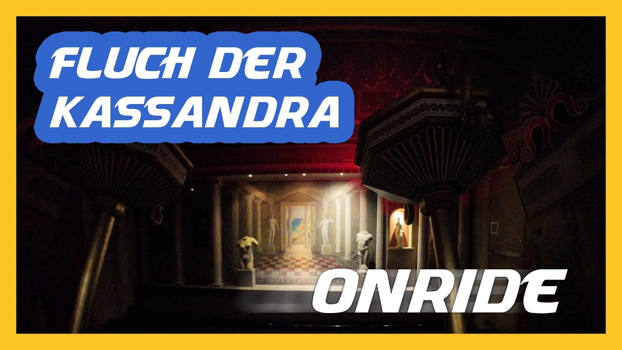Europa-Park: Fluch der Kassandra - Onride-Video