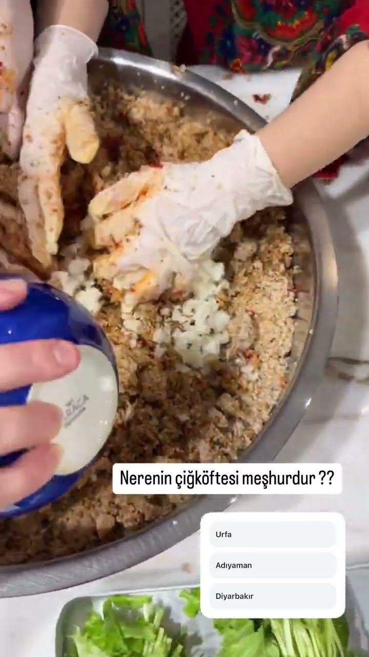 Nerenin çiğköftesi meşhurdur?❤️