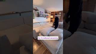 Weekly Couch Cleaning Routine In A House With Two Dogs