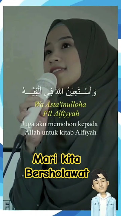 AI KHODIJAH - Nadhom Alfiyah | Lirik dan terjemahan
