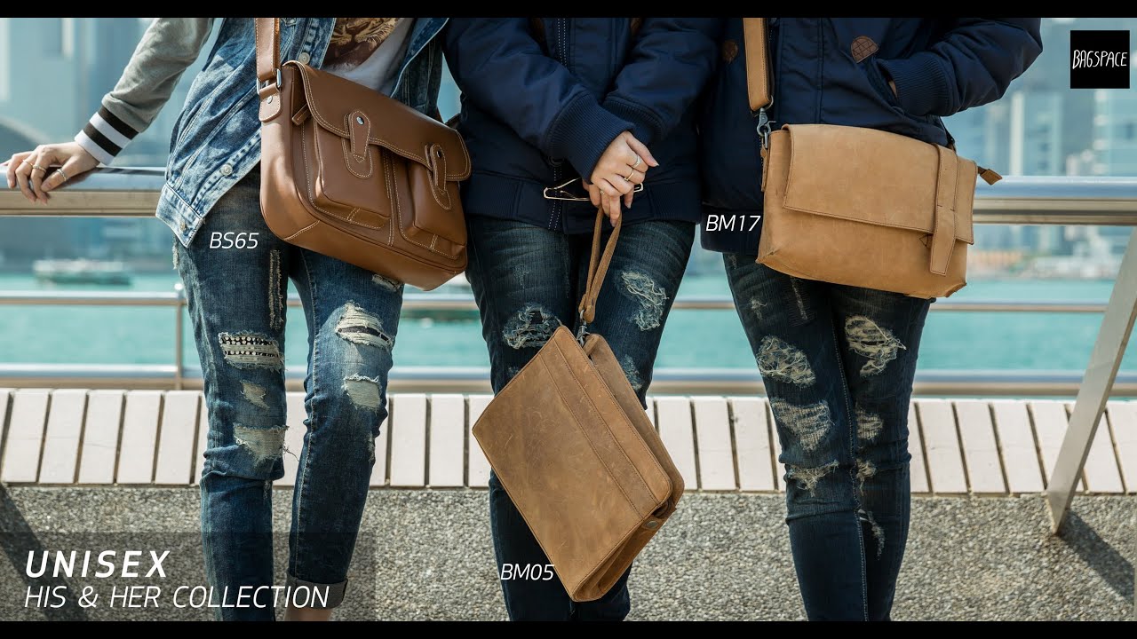 Bagspace - " Unisex Bag " HIS & HER COLLECTION in Hong Kong