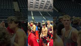 Good Morning from the GHSA State Wrestling Championships. #folkstylewrestling #ghsa #wrestling