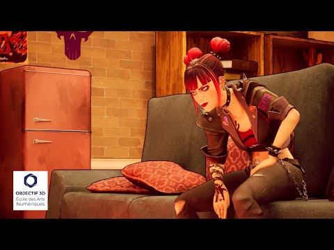 JEU VIDEO - OutRoad Fury - Promo 2023|2024