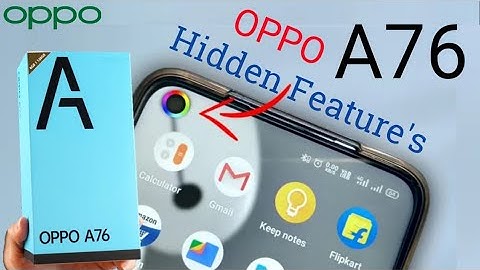 OPPO A76 Enable LED Notification & Charging Light | OPPO A76 Hidden features | Oppo A76 Review