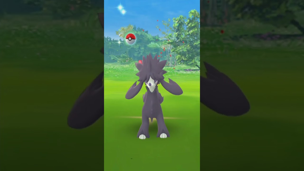 Shiny Furfrou in Pokemon Go 