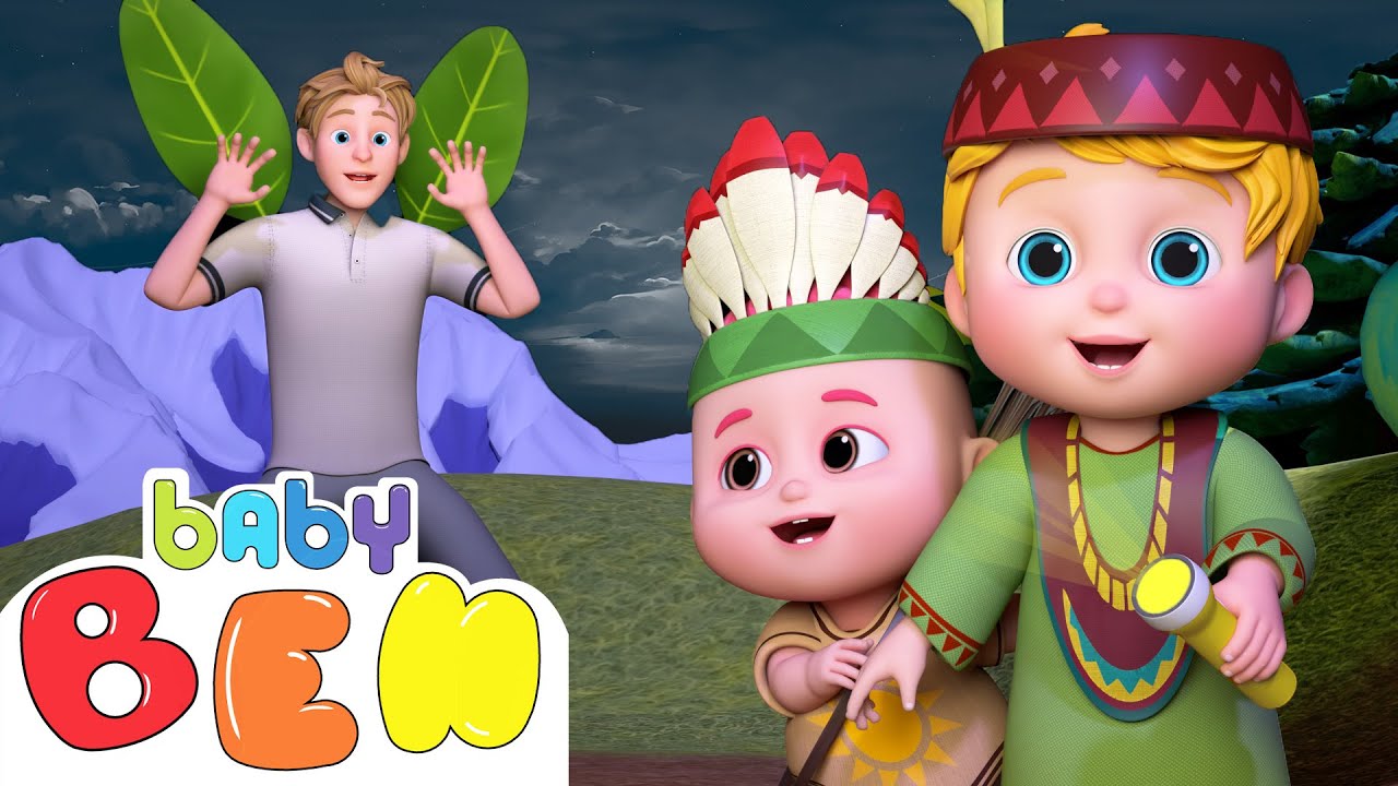 NOVO! Monstro no Escuro | Músicas Infantis | Baby Ben em Português